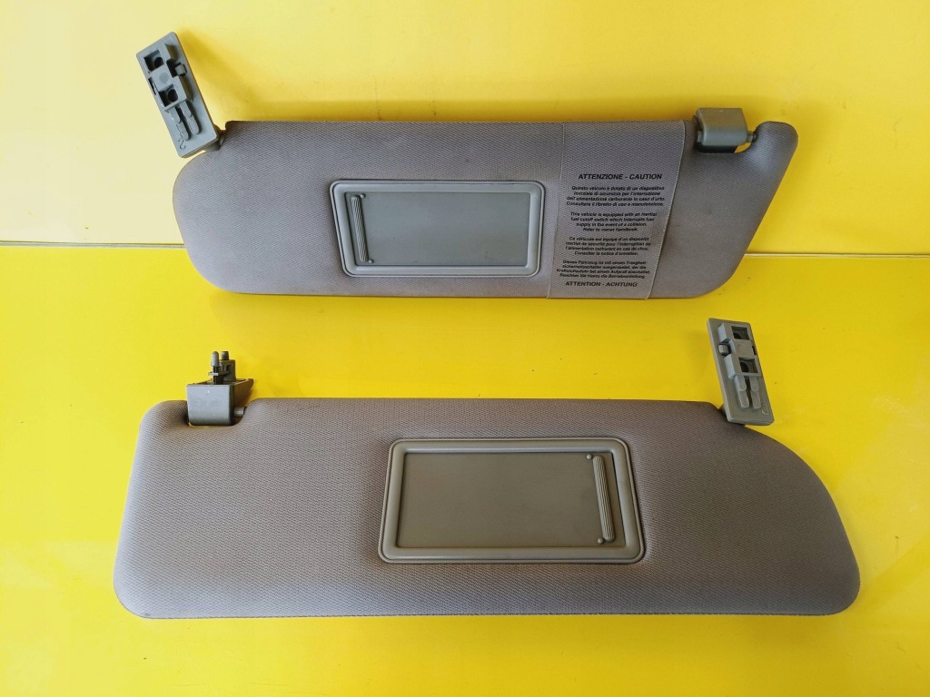 фото №1, Захист козирок козирки сонцезахисні alfa romeo 166 nr126 комплект