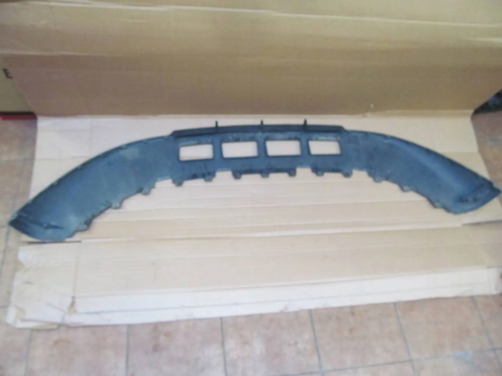 фото №9, Audi q5 08-12 спойлер накладка нижняя бампера перед передний c404