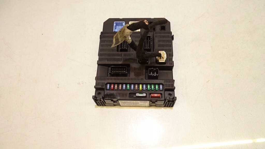 фото №1, Модуль bsi peugeot 207 1.4 9659285480