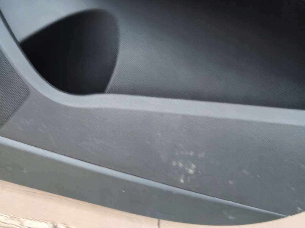 фото №8, Обшивка дверь правый перед audi q7 4l alcantara