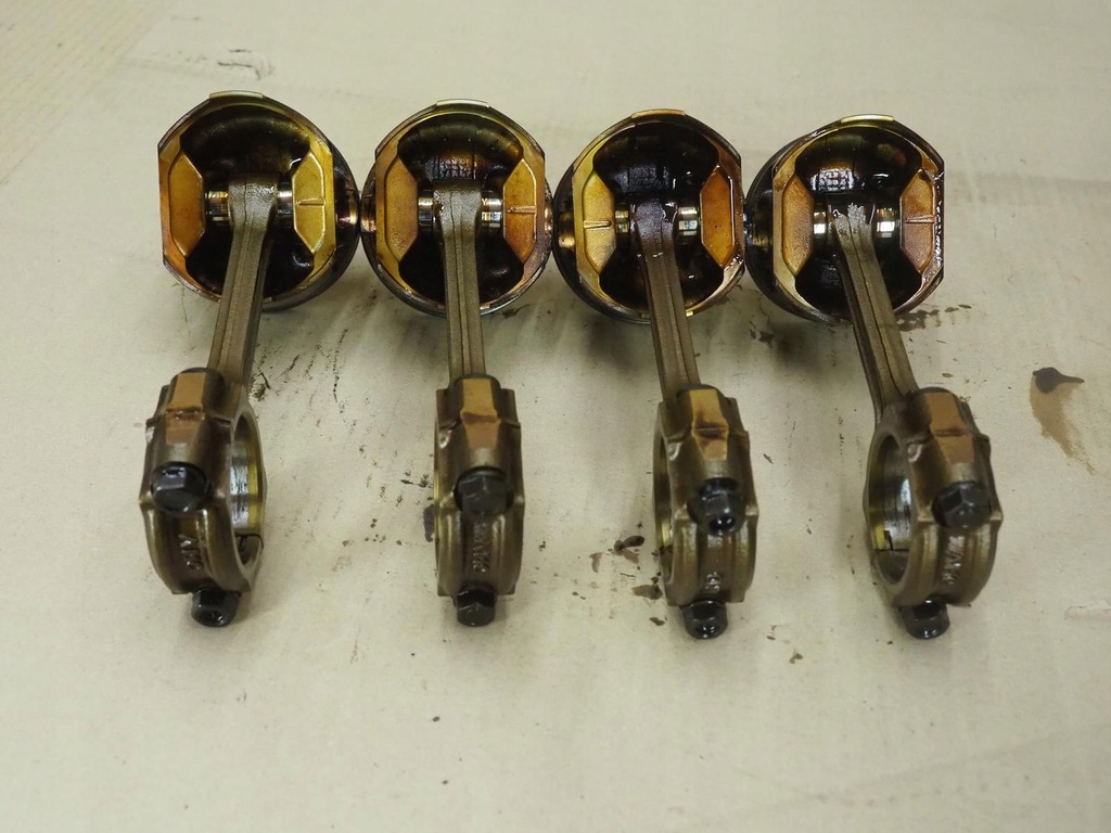 фото №16, Поршень шатун suzuki swift mk6 2008r m13a 1.3 16v