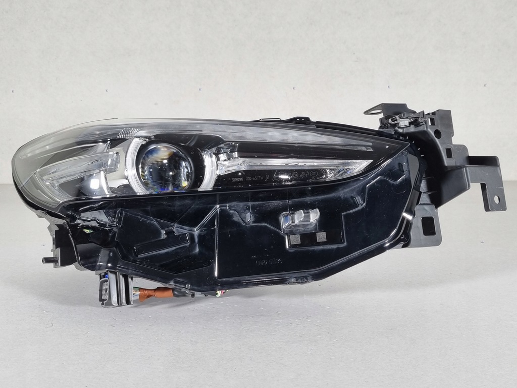 фото №1, Mazda 6 vi gl лампа правая перед фара full led eur - super