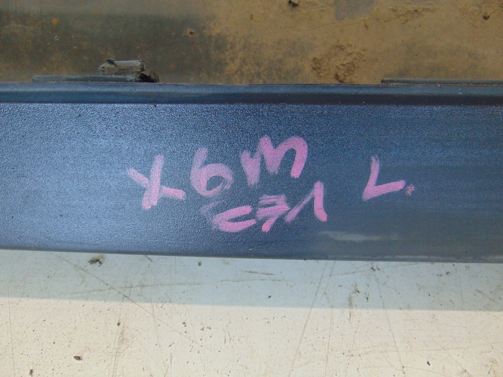 фото №7, Молдинг поріг поріг ліва bmw x6 e71 m performance