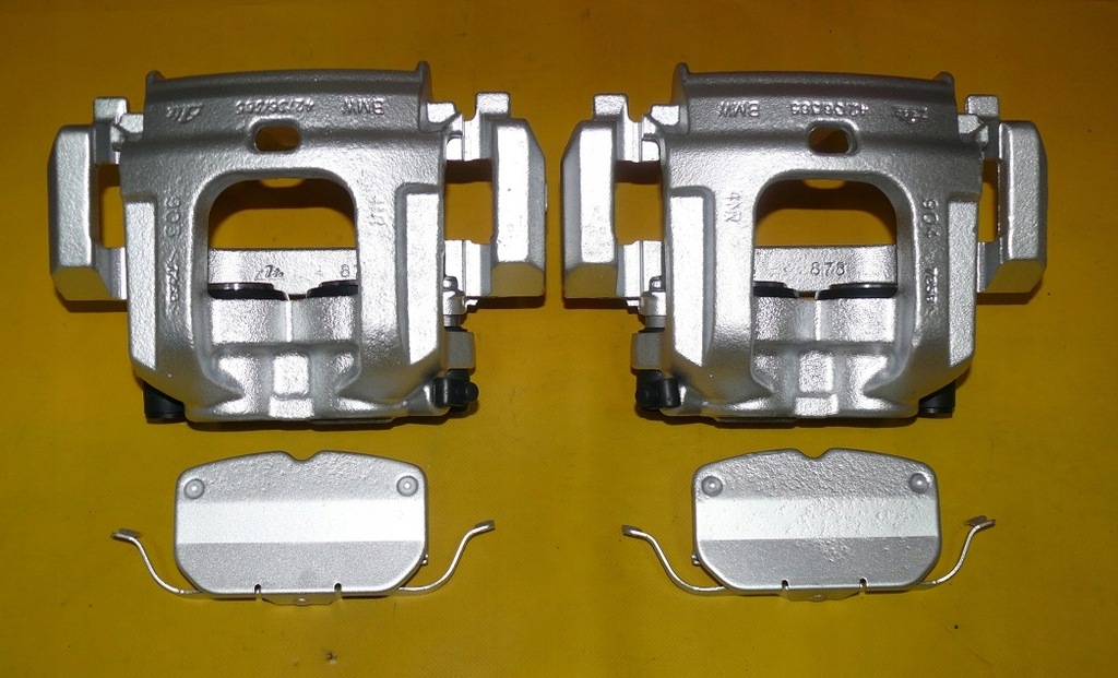 фото №9, Суппорты тормозные скоба левый правый перед bmw x5 e70 x6 e71 e72 365/36 06-