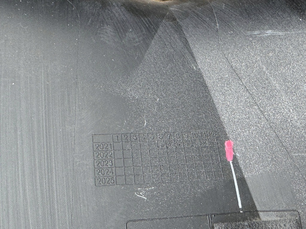 фото №7, Ford ranger mk6 vi 22- спойлер шторка обшивка коробки багажника комплект