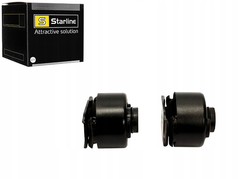 фото №1, Втулка балка задняя задняя renault laguna ii 01 левая kpl starline