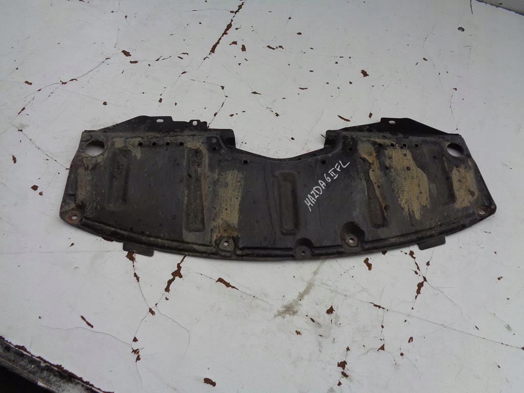 фото №1, Защита pod двигатель mazda 6 ii gh fl 2.2 d citd
