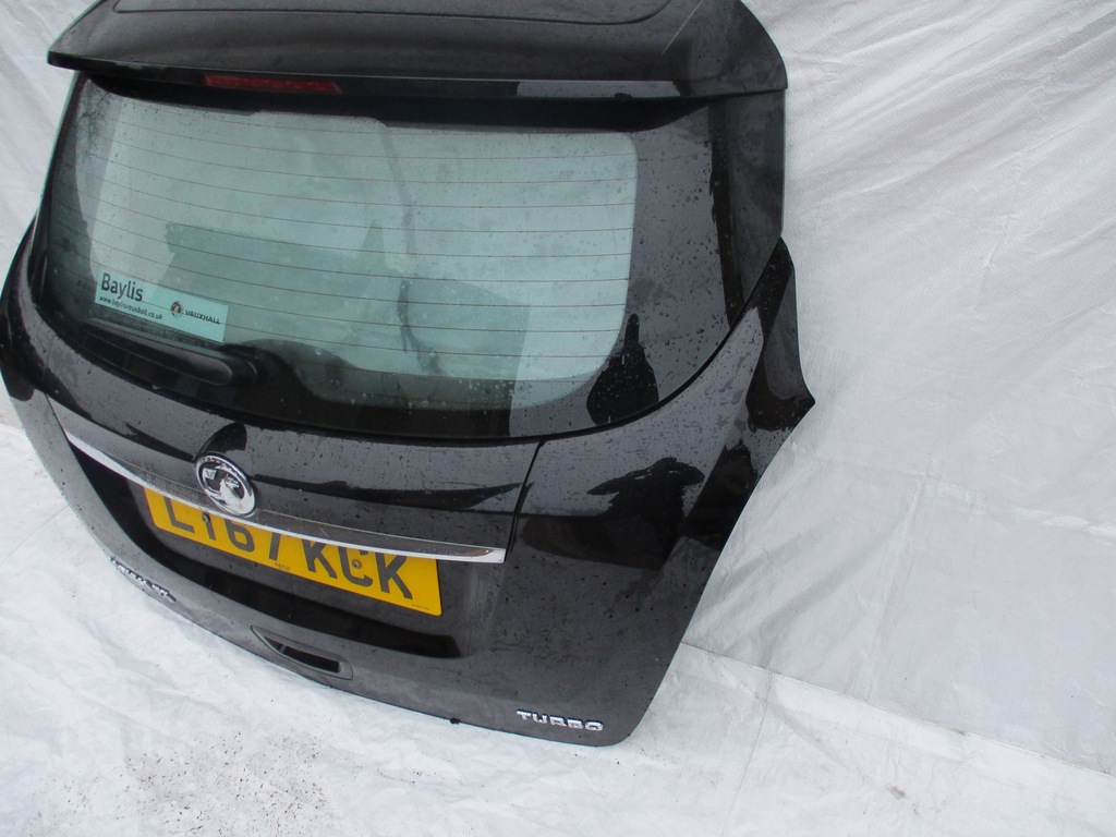 фото №4, Кришка багажника багажника opel mokka mokka x