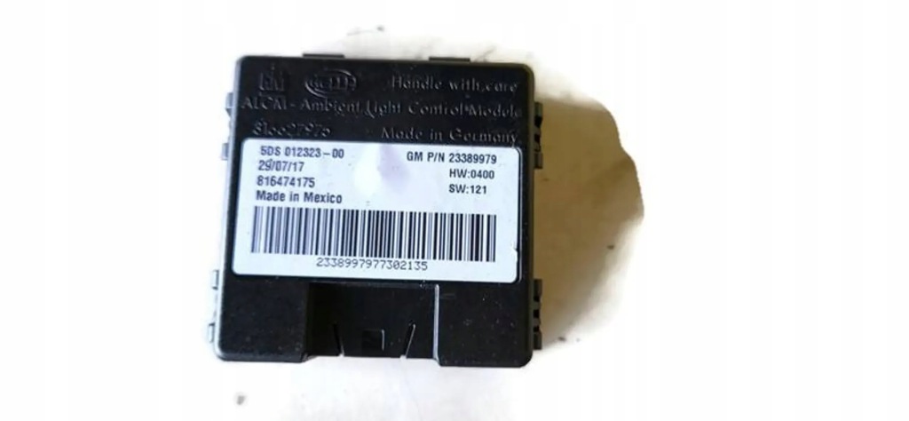 фото №1, Chevrolet camaro 17r модуль світла 816474175