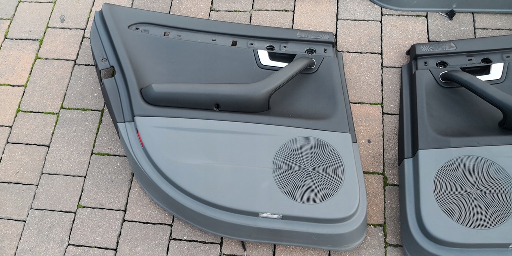 фото №5, Seat exeo обшивки двері europa підсвічувані