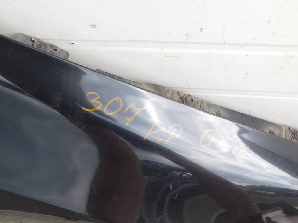 фото №7, Peugeot 307 1.6hdi 2005r hb крила правий