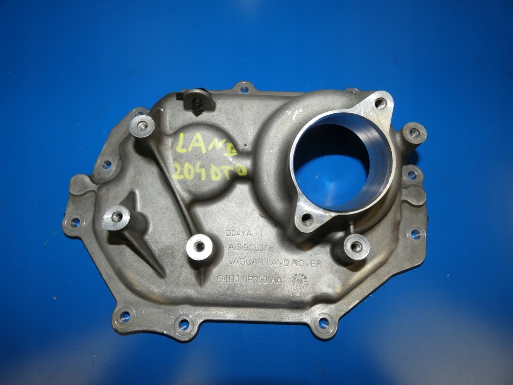 фото №1, Evoque jaguar xe f pace 2.0 td4 корпус распределительного вала