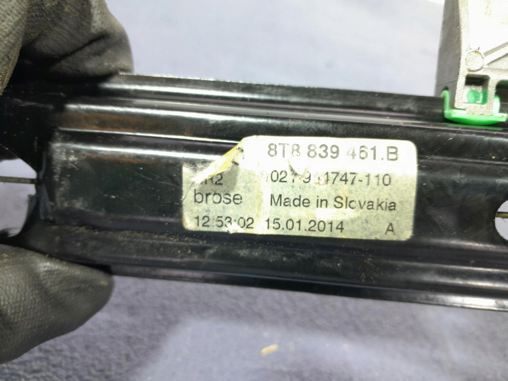 фото №5, Audi a5 8t sportback підйомник моторчик скло задня лівий 8t8839461b