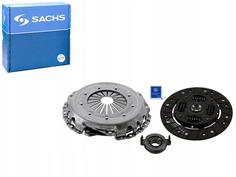 фото №1, Sachs 3000 951 255 набор сцепление