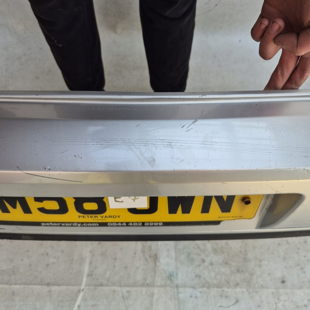 фото №8, Opel vectra c gts бампер задняя задний 905400001