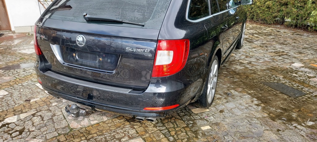 фото №1, Лампа задня задня права skoda superb 2 ii kombi