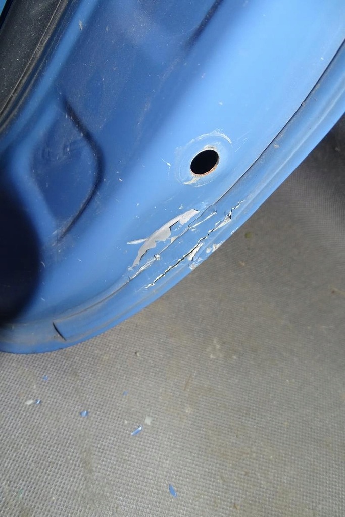 фото №14, Toyota tacoma 14- двері праве задня задні oryg