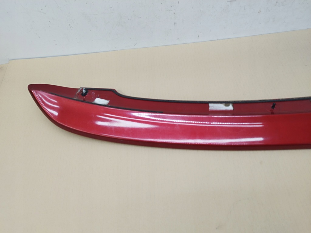 фото №6, Спойлер спойлер крышки задняя chevrolet aveo t250 lift 2008-2011 5d дверь hb