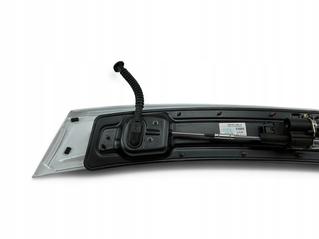 фото №8, Audi tt tts rs mk3 8s 2021 з задній спойлер кришки задній / багажника