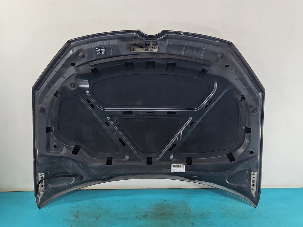 фото №10, Капот передняя vw golf vi szary ld7x