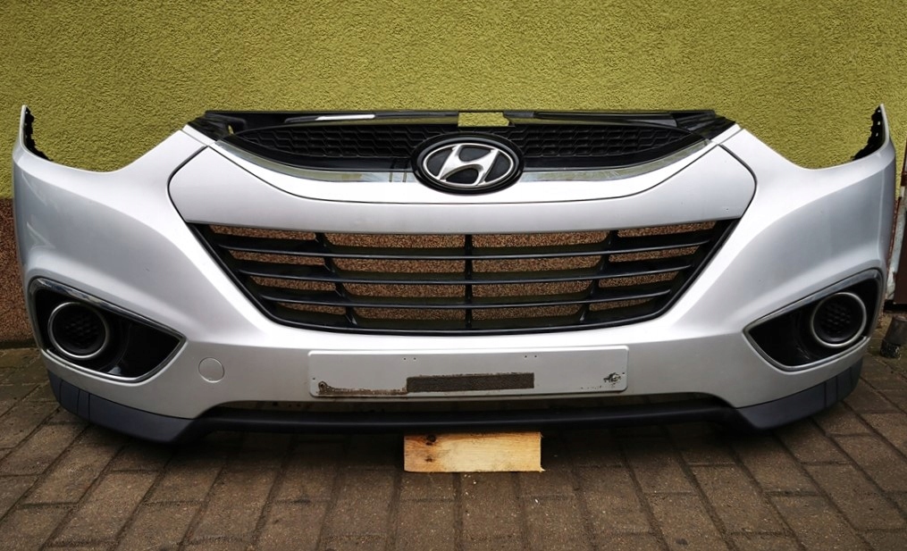 фото №12, Hyundai ix35 lift 12-15 бампер перед kompletny демонтаж