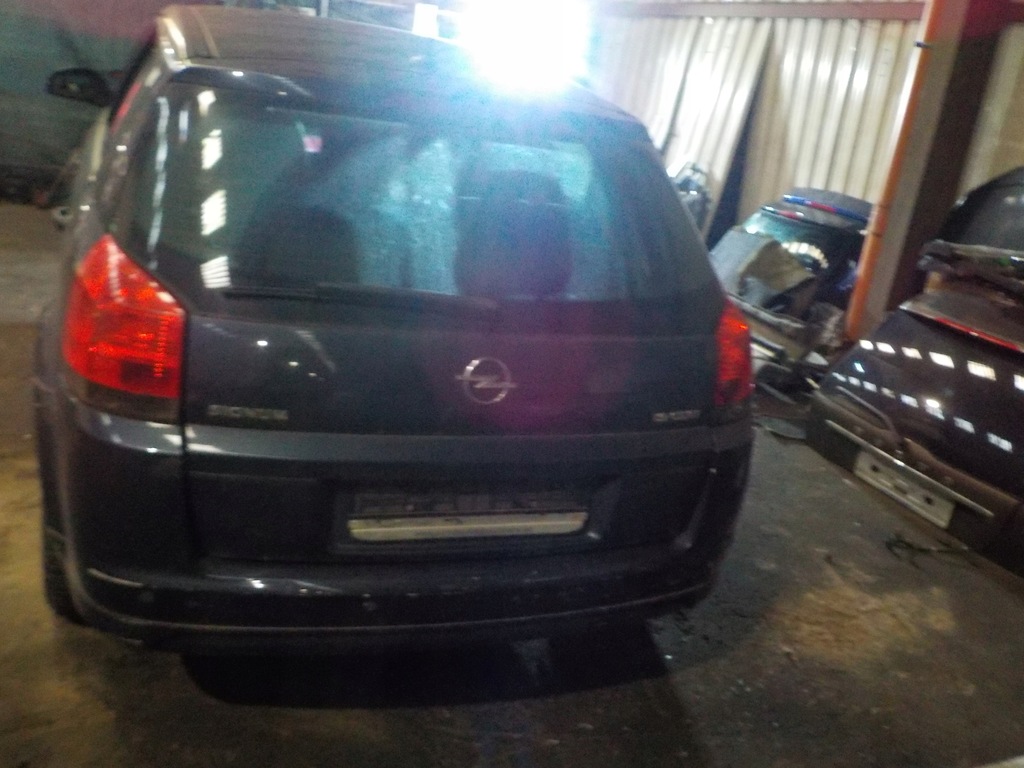 фото №1, Opel signum lift бампер задняя z168 pdc