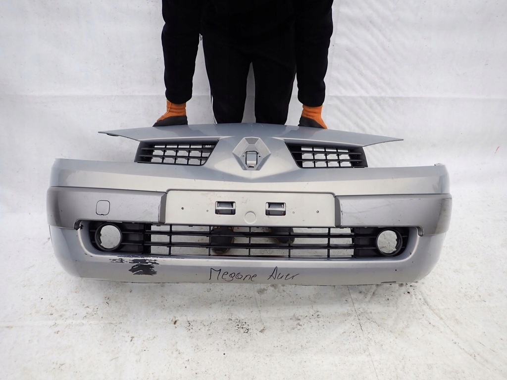 фото №1, Renault megane ii 02-05 бампер перед передний