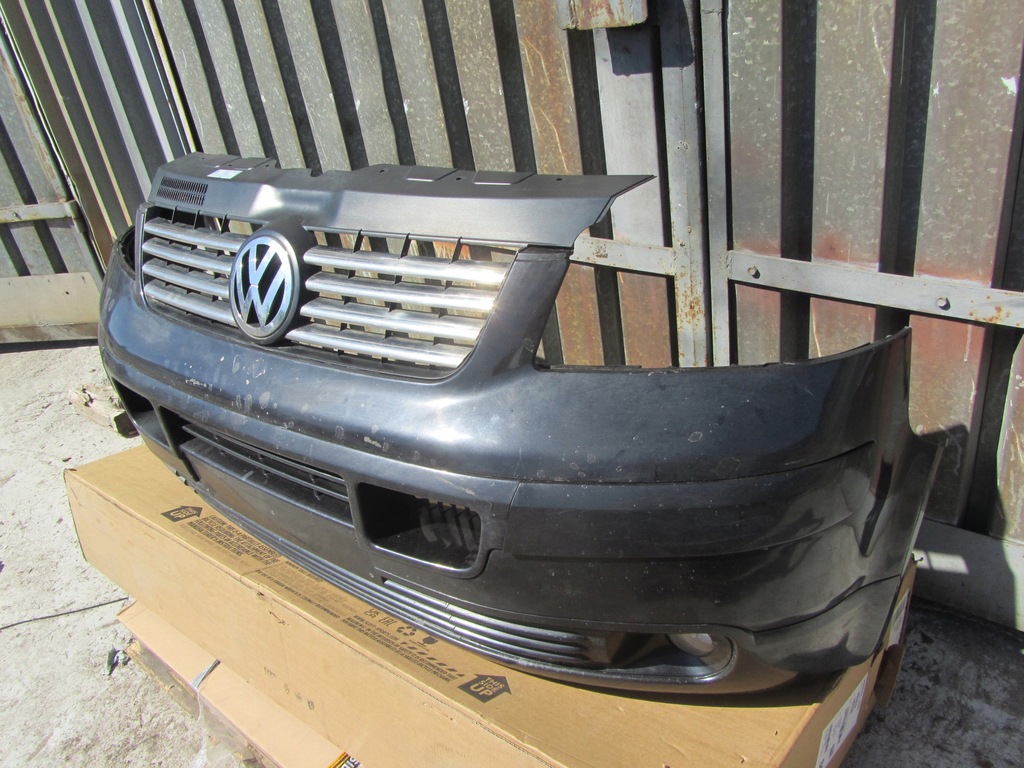 фото №8, Бампер перед лампи pas передній балка решітка радіатора vw t5 03-09r war-maz