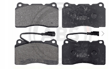 фото №2, Тормозные колодки тормозные alfa romeo 147 3.2 2000-2010