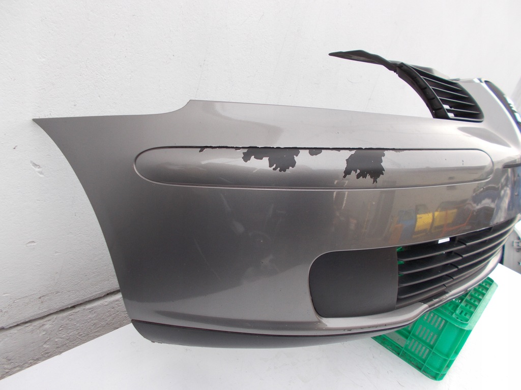 фото №9, Бампер передний перед seat ibiza 6l cordoba l57j