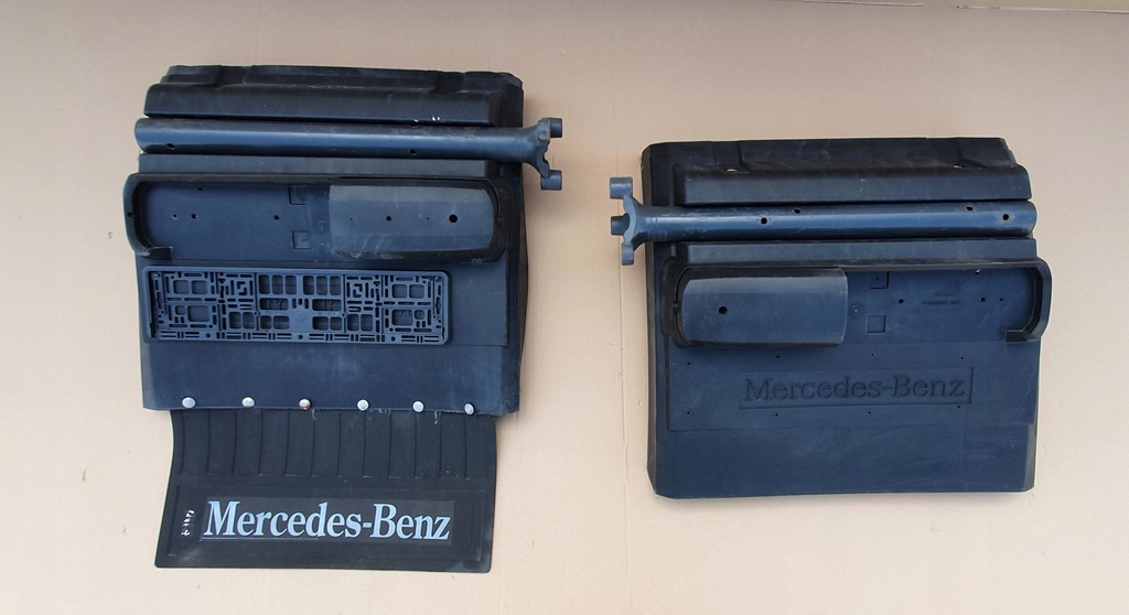 фото №1, Mercedes actros mp4 крыло задняя + кронштейн