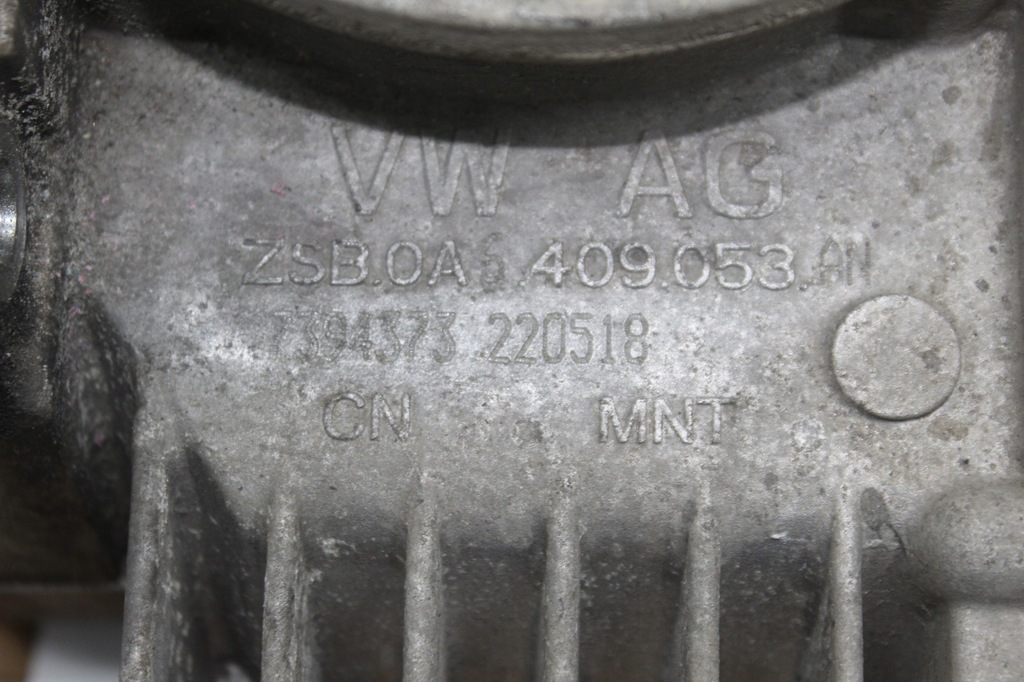 фото №7, Skoda kodiaq редуктор коробки 0a6409053an mnt