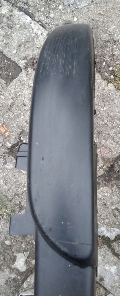 фото №6, Peugeot 1007 молдинг бампера передний 9651329077