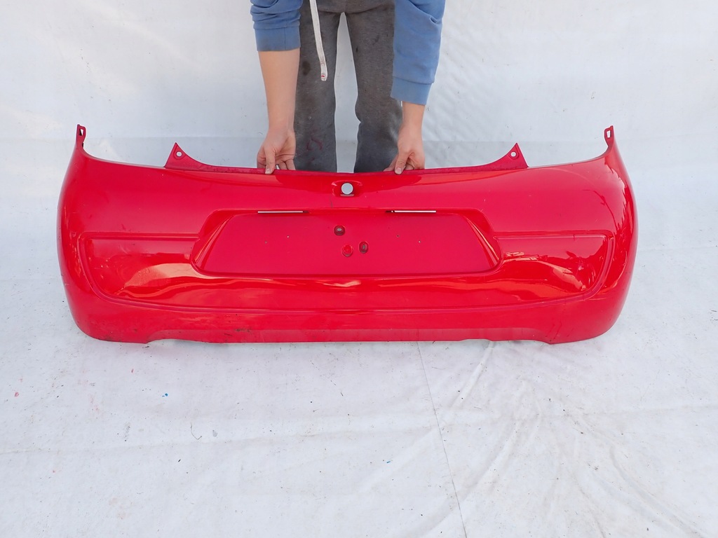 фото №1, Citroen c1 14- бампер задня задній