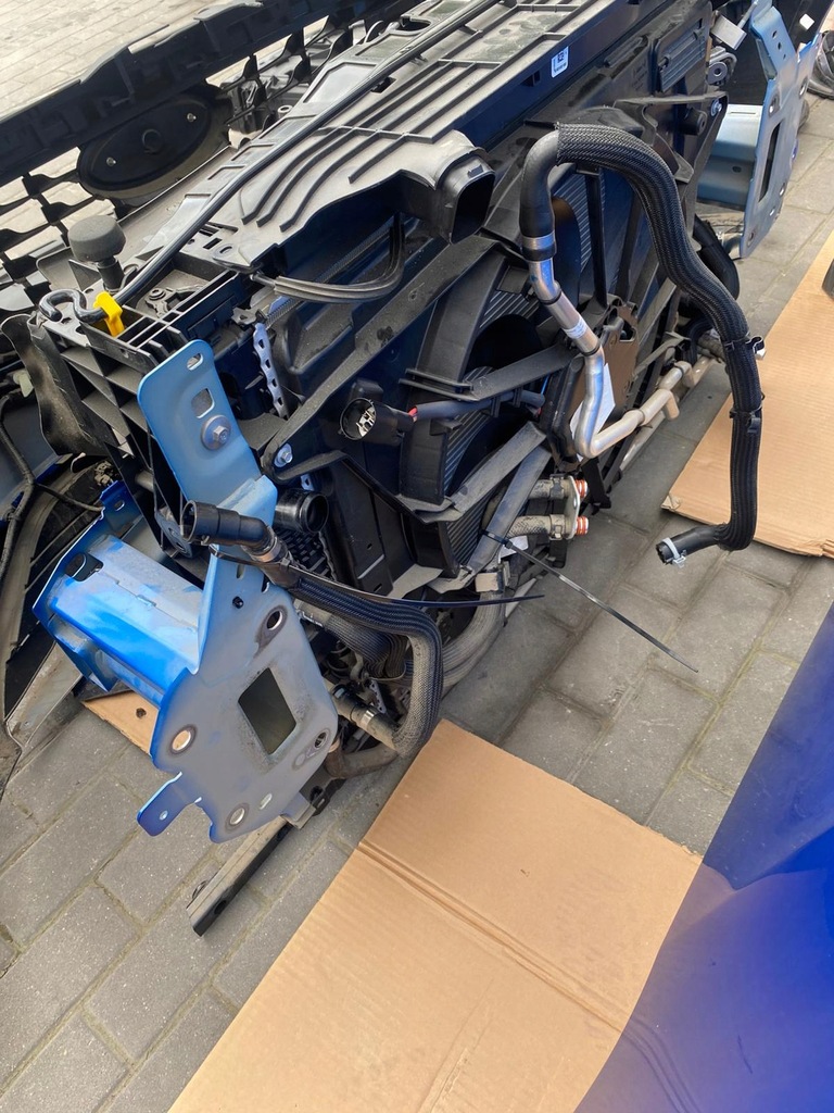 фото №16, Ford kuga mk3 lift kompletny перед titanium 2.5 hybird phev капот бампер