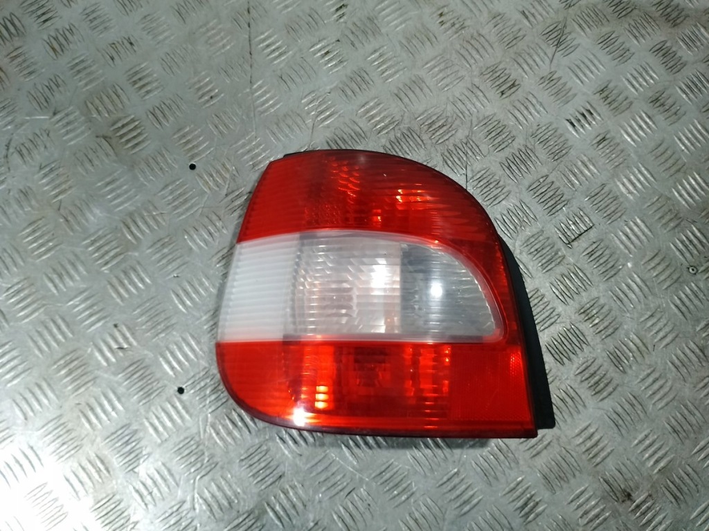 фото №6, Лампа задняя левая renault scenic i lift