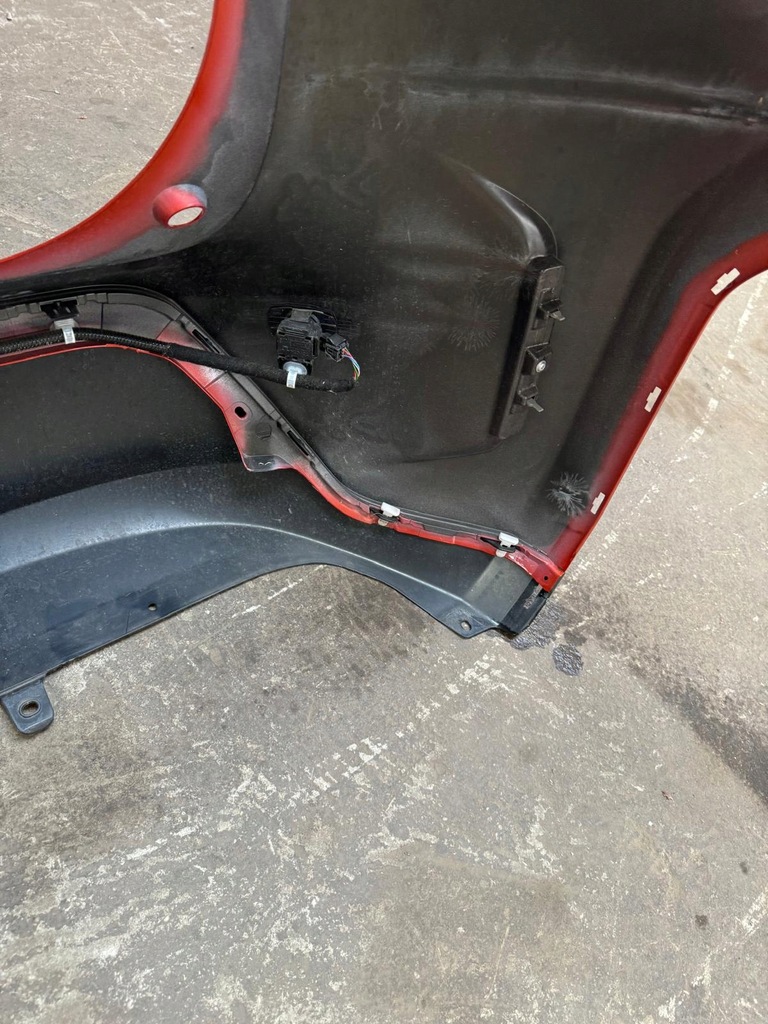 фото №11, Бампер задня задній pdc toyota yaris cross kross 2022 w-wa 2kv orange