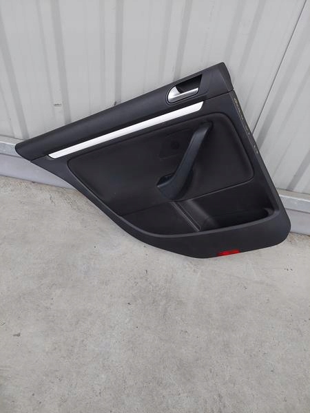 фото №1, Golf vi обивка обшивка дверь правая задняя задняя