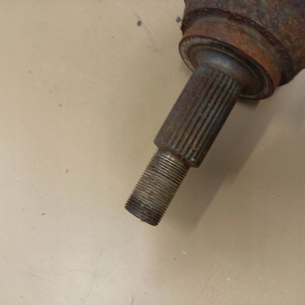 фото №2, Renault talisman привідний вал права 1.6