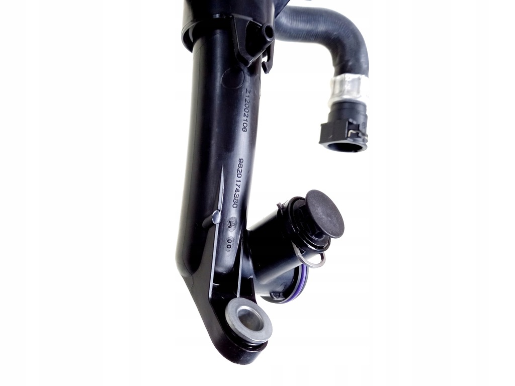 фото №10, Jumpy 16-23 труба тройник шланг жидкость охлаждение