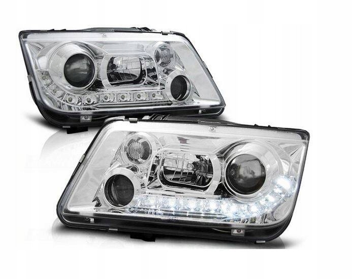 фото №1, Фари передні vw bora хром daylight