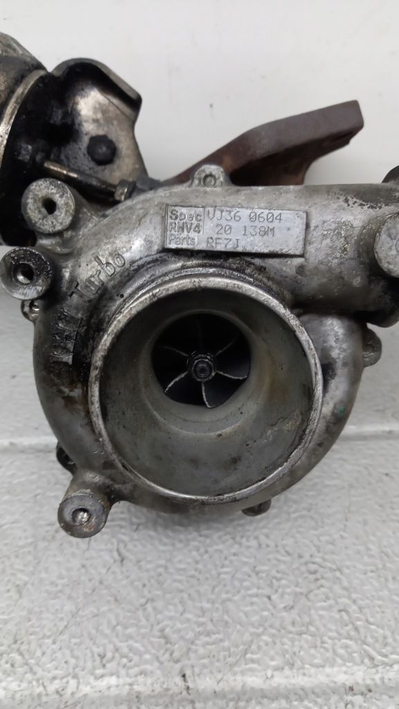 фото №2, Turbo компресор mazda 5 06r 2.0crd