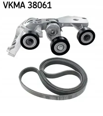 фото №1, Skf vkma 38061 набір ремінь клиновий багаторучейковий