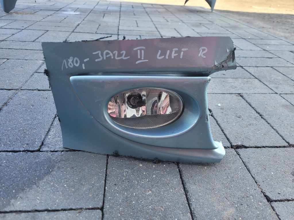 фото №1, Honda jazz ii 05-08 lift противотуманная фара правый