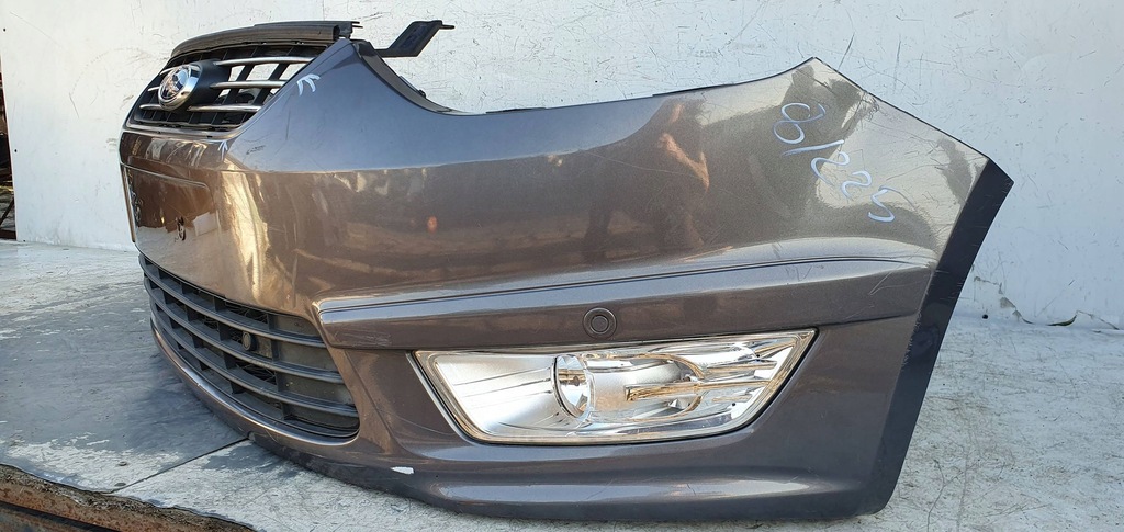 фото №8, Ford galaxy mk3 lift pdc бампер перед передній