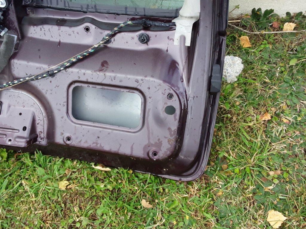 фото №10, Крышка багажника задняя volvo v50 kombi 2005r