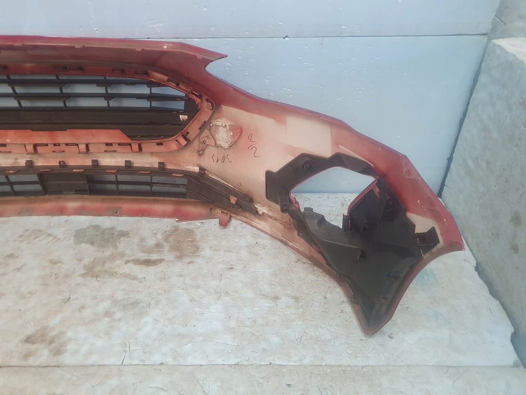 фото №11, Бампер ford focus mk4 перед передній 18-