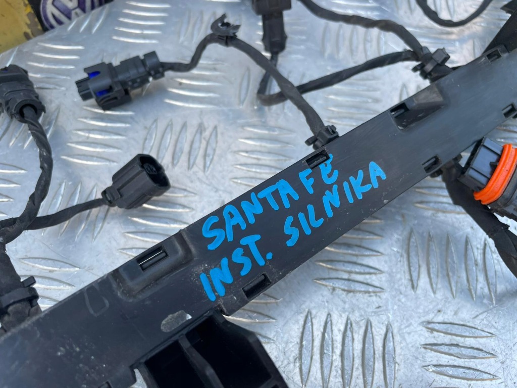 фото №5, Hyundai santa fe iv электропроводка двигателя 2.2 crdi 18- 91400-s1160