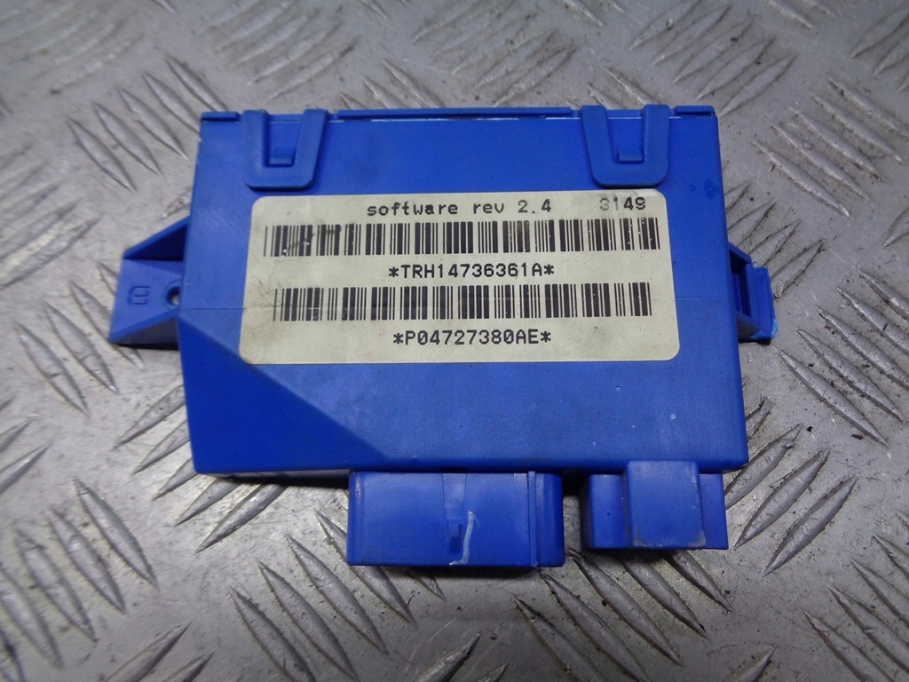 фото №1, Модуль крышки задняя chrysler pacifica p04727380ae