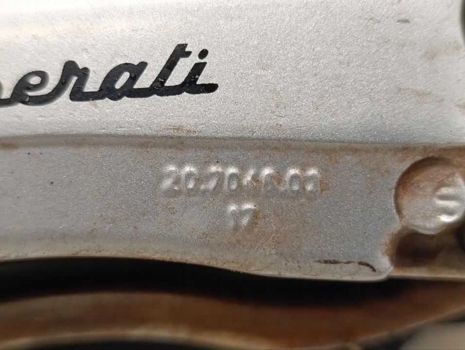 Супорт гальма maserati gran turismo 2008 з передній з лівий 20704602 Київ